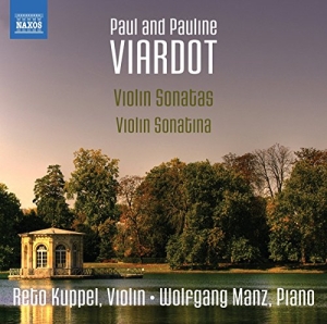 Viardot Paul Viardot Pauline - Violin Sonatas ryhmässä ME SUOSITTELEMME / Joululahjavinkki: CD @ Bengans Skivbutik AB (2527410)