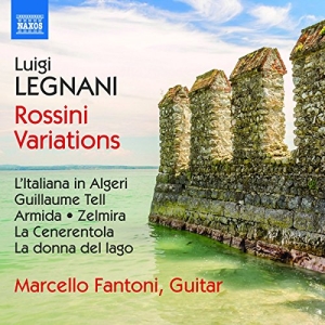 Legnani Luigi - Rossini Variations ryhmässä ME SUOSITTELEMME / Joululahjavinkki: CD @ Bengans Skivbutik AB (2527411)