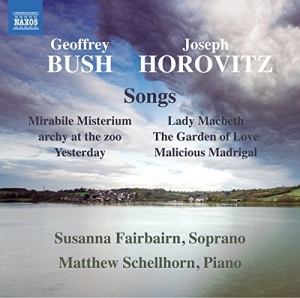 Bush Geoffrey Horovitz Joseph - Songs ryhmässä ME SUOSITTELEMME / Joululahjavinkki: CD @ Bengans Skivbutik AB (2527412)