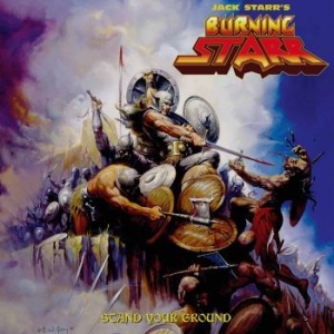 Jack Starr's Burning Starr - Stand Your Ground ryhmässä VINYYLI @ Bengans Skivbutik AB (2528423)