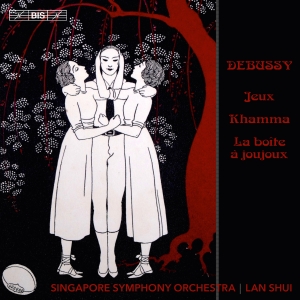 Debussy Claude - Jeux Khamma La Boite À Joujoux ryhmässä Musiikki / SACD / Klassiskt @ Bengans Skivbutik AB (2528451)