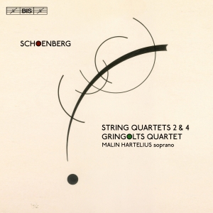 Schoenberg Arnold - String Quartets Nos. 2 & 4 ryhmässä Musiikki / SACD / Klassiskt @ Bengans Skivbutik AB (2528455)