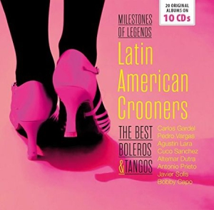 Various Artists - Latin American Crooners - The Best ryhmässä CD @ Bengans Skivbutik AB (2528456)