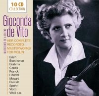 De Vito Gioconda - Her Complete Recorded Masterworks F ryhmässä CD @ Bengans Skivbutik AB (2528460)