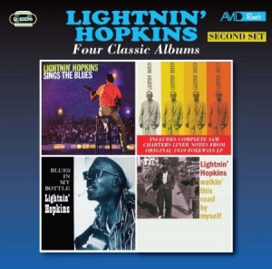 Lightnin' Hopkins - Four Classic Albums ryhmässä CD @ Bengans Skivbutik AB (2528462)