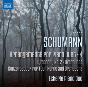 Schumann Robert - Arrangements For Piano Duet, Vol. 4 ryhmässä ME SUOSITTELEMME / Joululahjavinkki: CD @ Bengans Skivbutik AB (2528475)