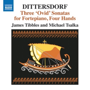 Dittersdorf Carl Ditters Von - Three Ovid Sonatas For Four Hands ryhmässä CD @ Bengans Skivbutik AB (2528478)