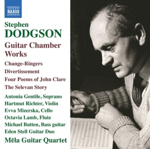 Dodgson Stephen - Guitar Chamber Works ryhmässä ME SUOSITTELEMME / Joululahjavinkki: CD @ Bengans Skivbutik AB (2528479)