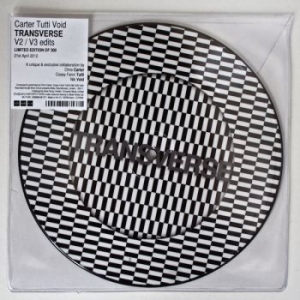 Carter Tutti Void - Transverse ryhmässä CD @ Bengans Skivbutik AB (2528534)