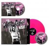 Kitty In A Casket - Rise (Lim. 180G Pink Coloured Vinyl ryhmässä VINYYLI @ Bengans Skivbutik AB (2528722)