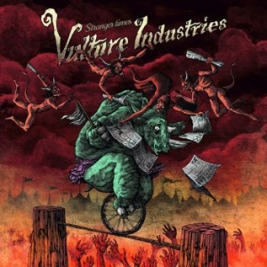 Vulture Industries - Stranger Times ryhmässä VINYYLI @ Bengans Skivbutik AB (2528726)