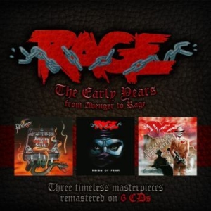 Rage - Early Years (Box) ryhmässä CD @ Bengans Skivbutik AB (2529558)