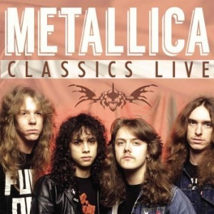 Metallica - Classics Live ryhmässä ME SUOSITTELEMME / Joululahjavinkki: CD @ Bengans Skivbutik AB (2529560)