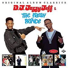 DJ Jazzy Jeff & The Fresh Prin - Original Album Classics ryhmässä CD @ Bengans Skivbutik AB (2530026)