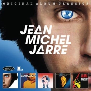 Jarre Jean-Michel - Original Album Classics ryhmässä Minishops / Jean-Michel Jarre @ Bengans Skivbutik AB (2530028)