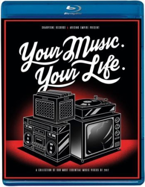 Various Artists - Your Music Your Life (Bluray) ryhmässä Musiikki / Musiikki Blu-Ray / Hårdrock/ Heavy metal @ Bengans Skivbutik AB (2530037)