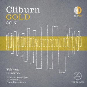 Sunwoo Yekwon Piano - Cliburn Gold 2017 - 15Th ryhmässä CD @ Bengans Skivbutik AB (2530058)