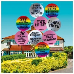 Saint Etienne - Home Counties ryhmässä ME SUOSITTELEMME / Joululahjavinkki: CD @ Bengans Skivbutik AB (2530205)