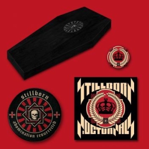 Stillborn - Nocturnals - Coffin Box Set ryhmässä Minishops / Stillborn @ Bengans Skivbutik AB (2537839)