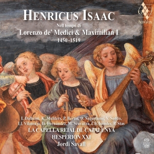 Isaac Henricus - In The Time Of Lorenzo Deâ Medici A ryhmässä ME SUOSITTELEMME / Joululahjavinkki: CD @ Bengans Skivbutik AB (2537850)