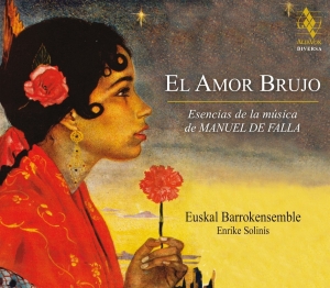 Falla Manuel De - El Amor Brujo ryhmässä CD @ Bengans Skivbutik AB (2537851)