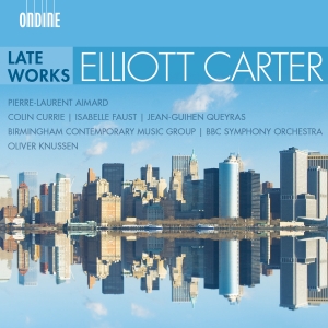 Carter Elliott - Late Works ryhmässä CD @ Bengans Skivbutik AB (2537852)