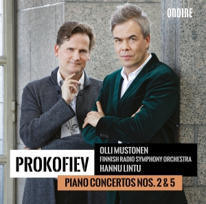 Prokofiev Sergei - Piano Concertos Nos. 2 & 5 ryhmässä ME SUOSITTELEMME / Joululahjavinkki: CD @ Bengans Skivbutik AB (2537854)