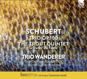 Trio Wanderer - Piano Trio ryhmässä CD @ Bengans Skivbutik AB (2537857)