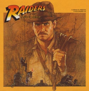 John Williams London Symphony Orch - Raiders Of The Lost Ark (2Lp) ryhmässä VINYYLI @ Bengans Skivbutik AB (2538102)