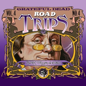 Grateful Dead - Road Trips 4Spectrum 4-6-82 ryhmässä CD @ Bengans Skivbutik AB (2538502)