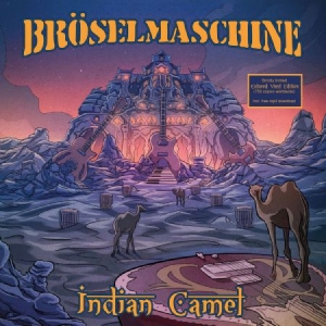 Bröselmaschine - Indian Camel - Ltd.Ed. ryhmässä VINYYLI @ Bengans Skivbutik AB (2538509)