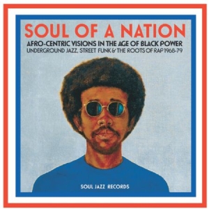 Soul Jazz Records Presents - Soul Of A Nation: Afro-Centric Visi ryhmässä VINYYLI @ Bengans Skivbutik AB (2538562)