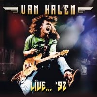 Van Halen - Live.....'92 ryhmässä Minishops / Van Halen @ Bengans Skivbutik AB (2538620)