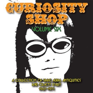 Various Artists - Curiosity Shop Vol.6 ryhmässä CD @ Bengans Skivbutik AB (2538647)