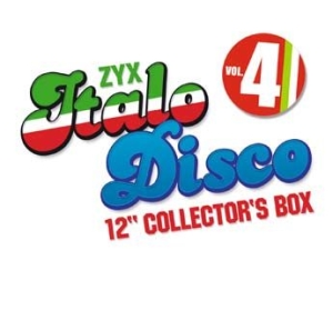 Italo Disco 12 Inch Collector's Box - V/A Vol.4 ryhmässä CD @ Bengans Skivbutik AB (2538850)