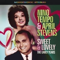 Tempo Nino And April Stevens - Sweet And LovelyThe Early Years ryhmässä CD @ Bengans Skivbutik AB (2538870)