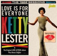 Lester Ketty - Love Is For Everyone ryhmässä CD @ Bengans Skivbutik AB (2538872)