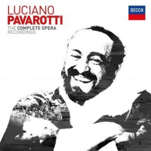 Pavarotti Luciano Tenor - Complete Operas (95Cd+6Bra) ryhmässä CD @ Bengans Skivbutik AB (2539542)