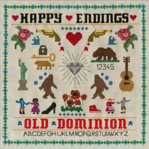 Old Dominion - Happy Endings ryhmässä MK Test 3 @ Bengans Skivbutik AB (2540142)