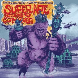 Perry Lee Scratch & Subatomic Sound - Super Ape Returns To Conquer ryhmässä CD @ Bengans Skivbutik AB (2540190)