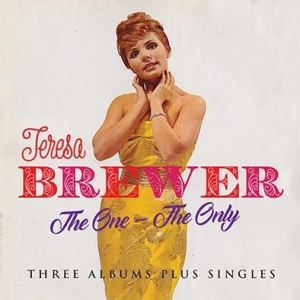 Brewer Teresa - One - OnlyThree Albums Plus Single ryhmässä CD @ Bengans Skivbutik AB (2540191)