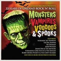 Various Artists - Monsters, Vampires, Voiodoos & Spoo ryhmässä CD @ Bengans Skivbutik AB (2540192)