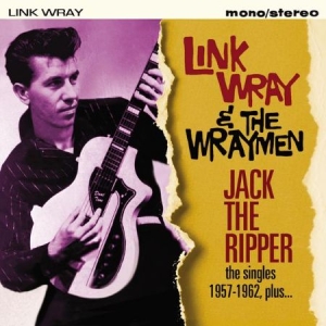 Wray Link And The Wraymen - Jack The RipperSingles Plus ryhmässä ME SUOSITTELEMME / Joululahjavinkki: CD @ Bengans Skivbutik AB (2540193)