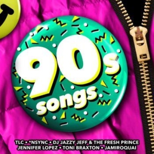 Various Artists - 90S Songs ryhmässä CD @ Bengans Skivbutik AB (2540228)