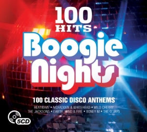 Various Artists - 100 Hits - Boogie Nights ryhmässä CD @ Bengans Skivbutik AB (2540231)