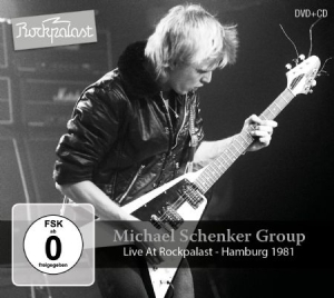 Schenker Michael (Group) - Rockpalast (Cd+Dvd) ryhmässä CD @ Bengans Skivbutik AB (2540398)