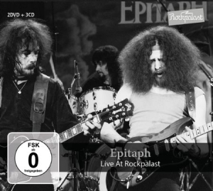 Epitaph - Live At Rockpalast (3Cd+2Dvd) ryhmässä CD @ Bengans Skivbutik AB (2540399)