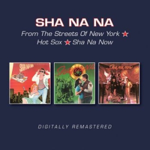 Sha Na Na - From The Streets&Not So/Sha Na Now ryhmässä CD @ Bengans Skivbutik AB (2540444)