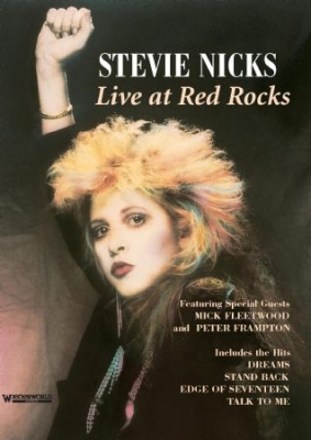 Nicks Stevie - Live At Red Rocks (1986) ryhmässä Minishops / Fleetwood Mac @ Bengans Skivbutik AB (2540448)