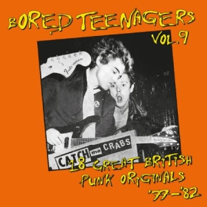 Various Artists - Bored Teenagers 9 ryhmässä VINYYLI @ Bengans Skivbutik AB (2540453)